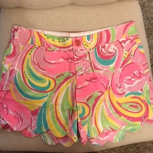 Lilly Pulitzer Buttercup Shorts